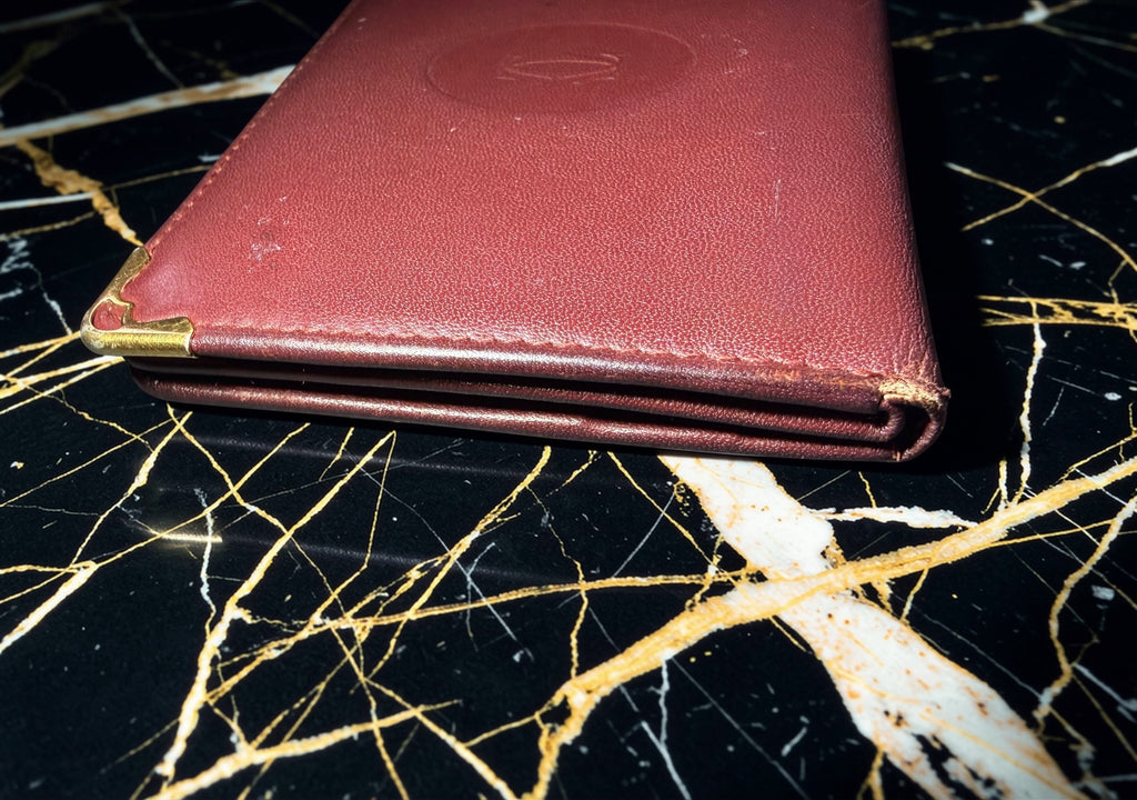 Portefeuille deux volets Cartier « Must de Cartier »