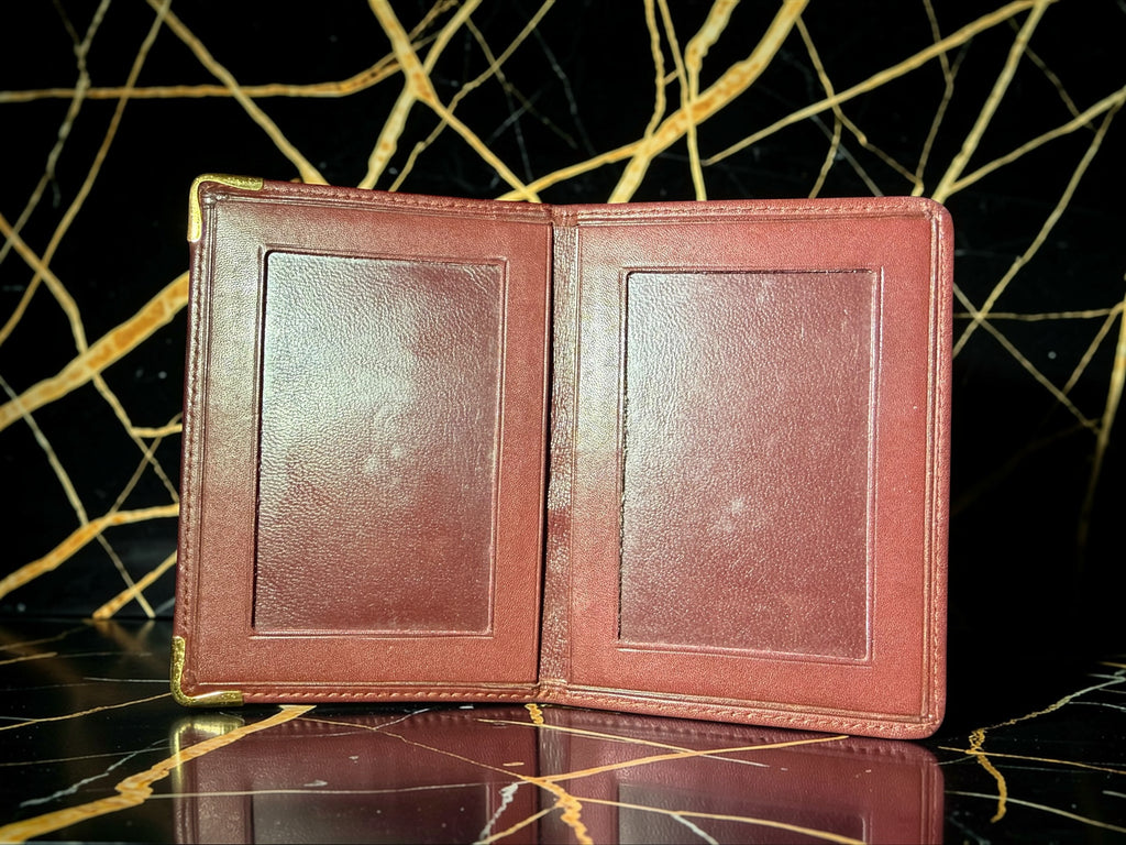 Portefeuille deux volets Cartier « Must de Cartier »