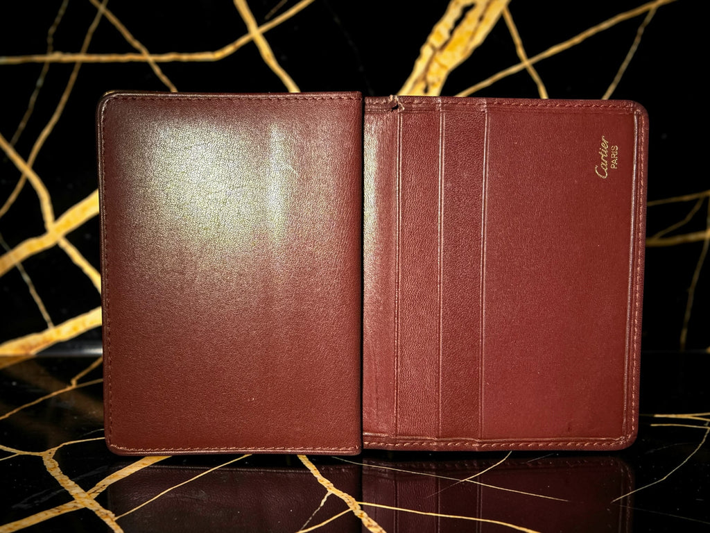 Portefeuille deux volets Cartier « Must de Cartier »