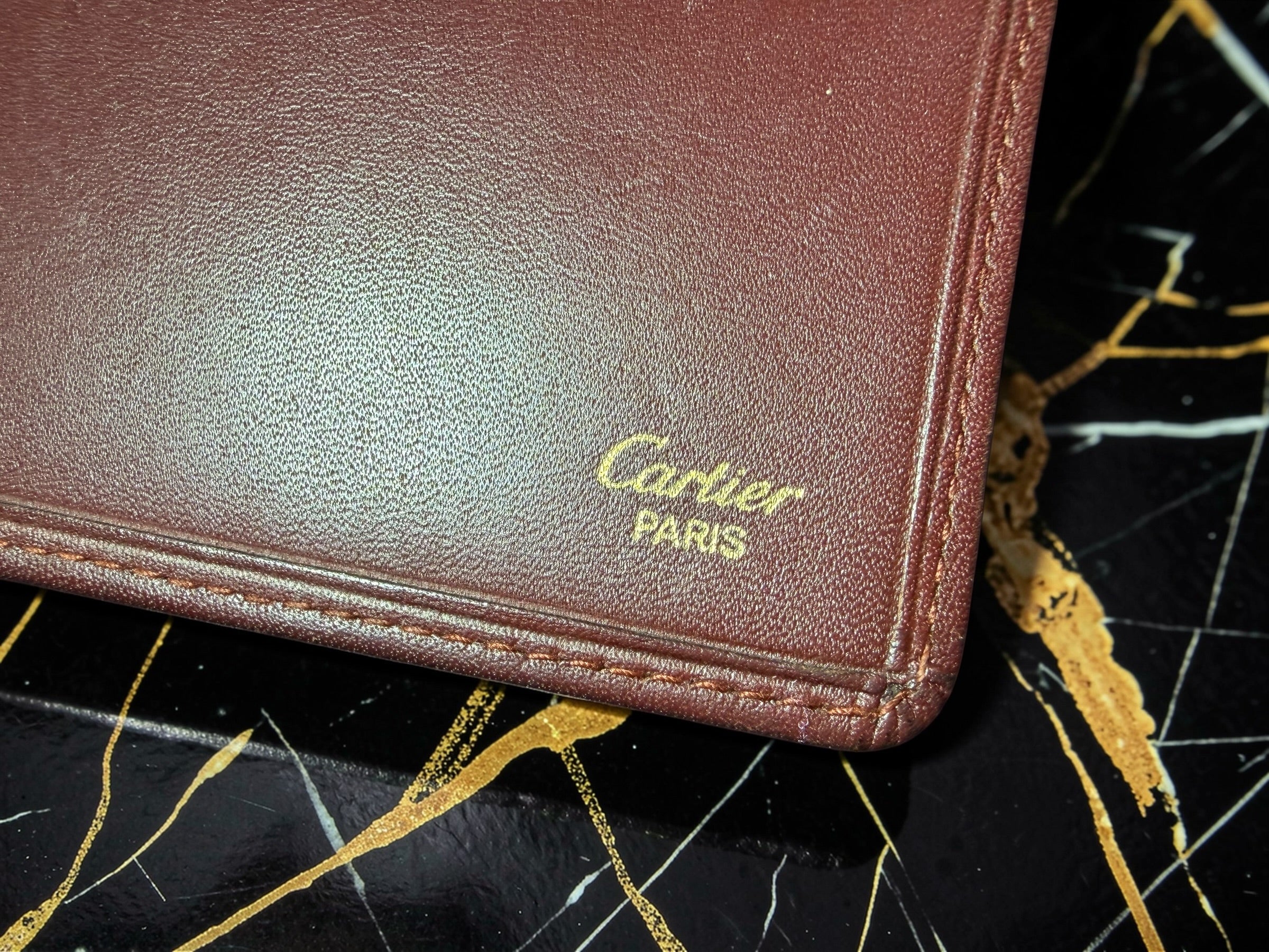 Cartier 'Must de Cartier' Bifold Wallet
