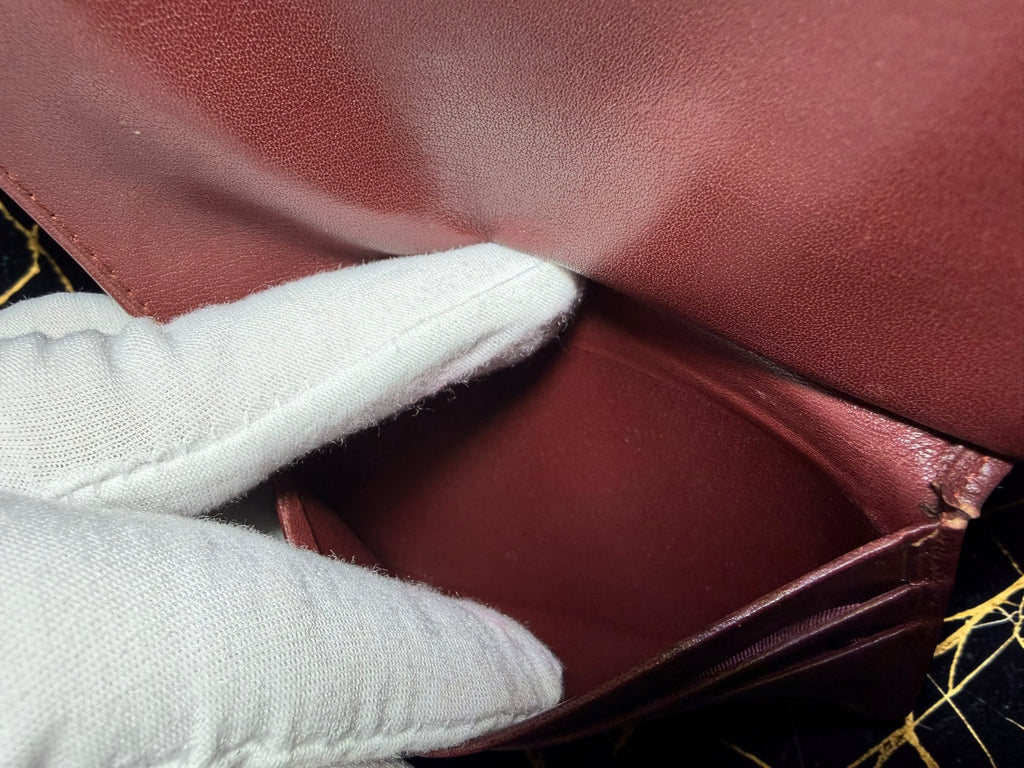 Portefeuille deux volets Cartier « Must de Cartier »