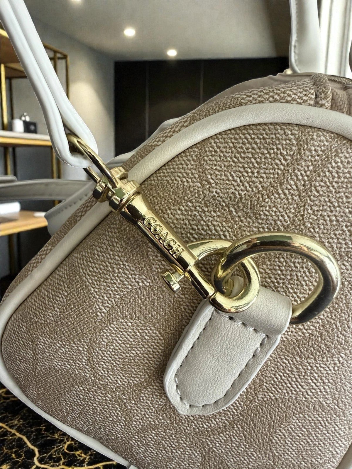 Mini sac bandoulière Coach Rowan