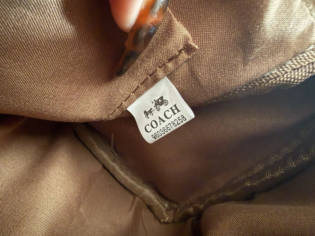 Mini sac bandoulière Coach Rowan