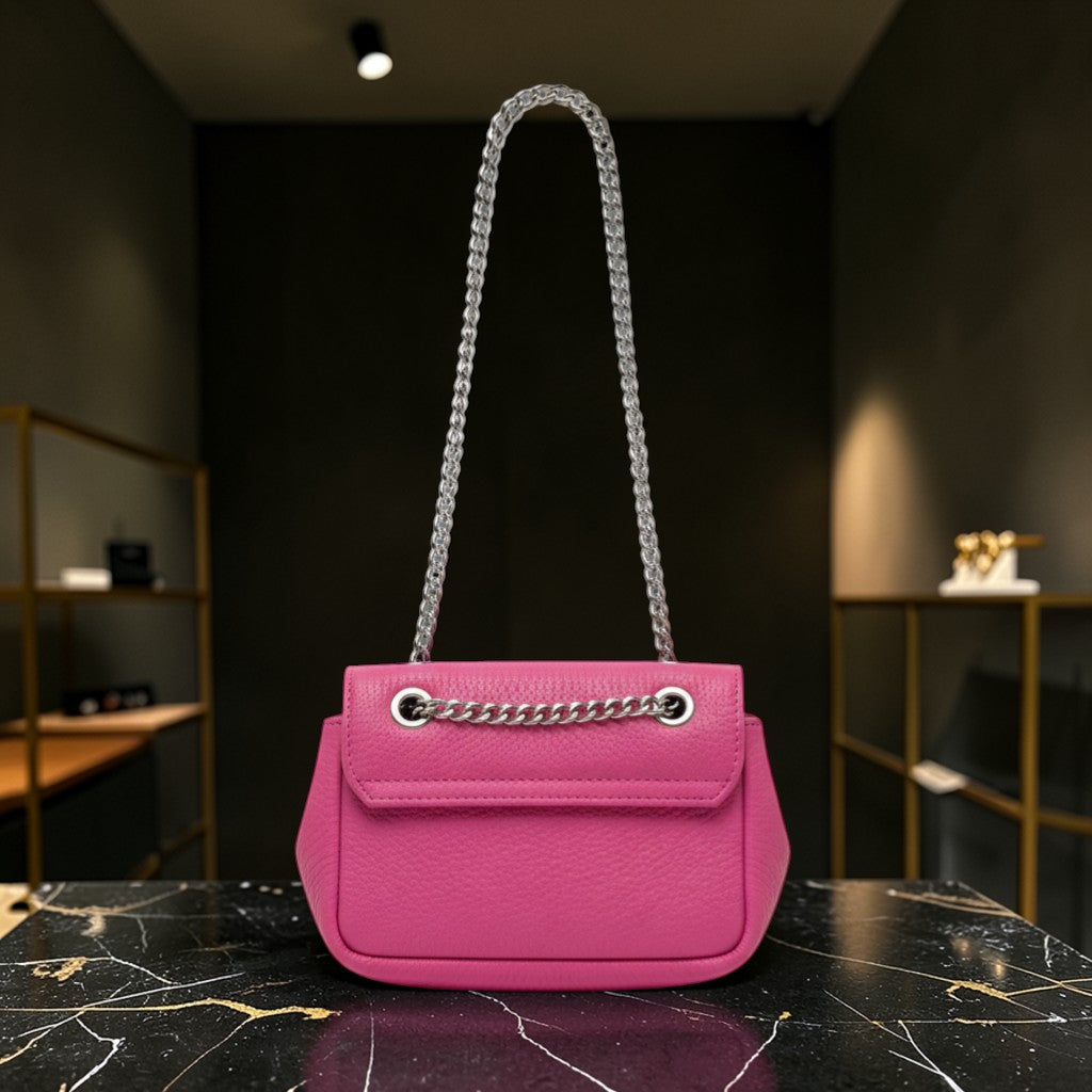 Vivienne Westwood Mini Orb Bag Hot Pink
