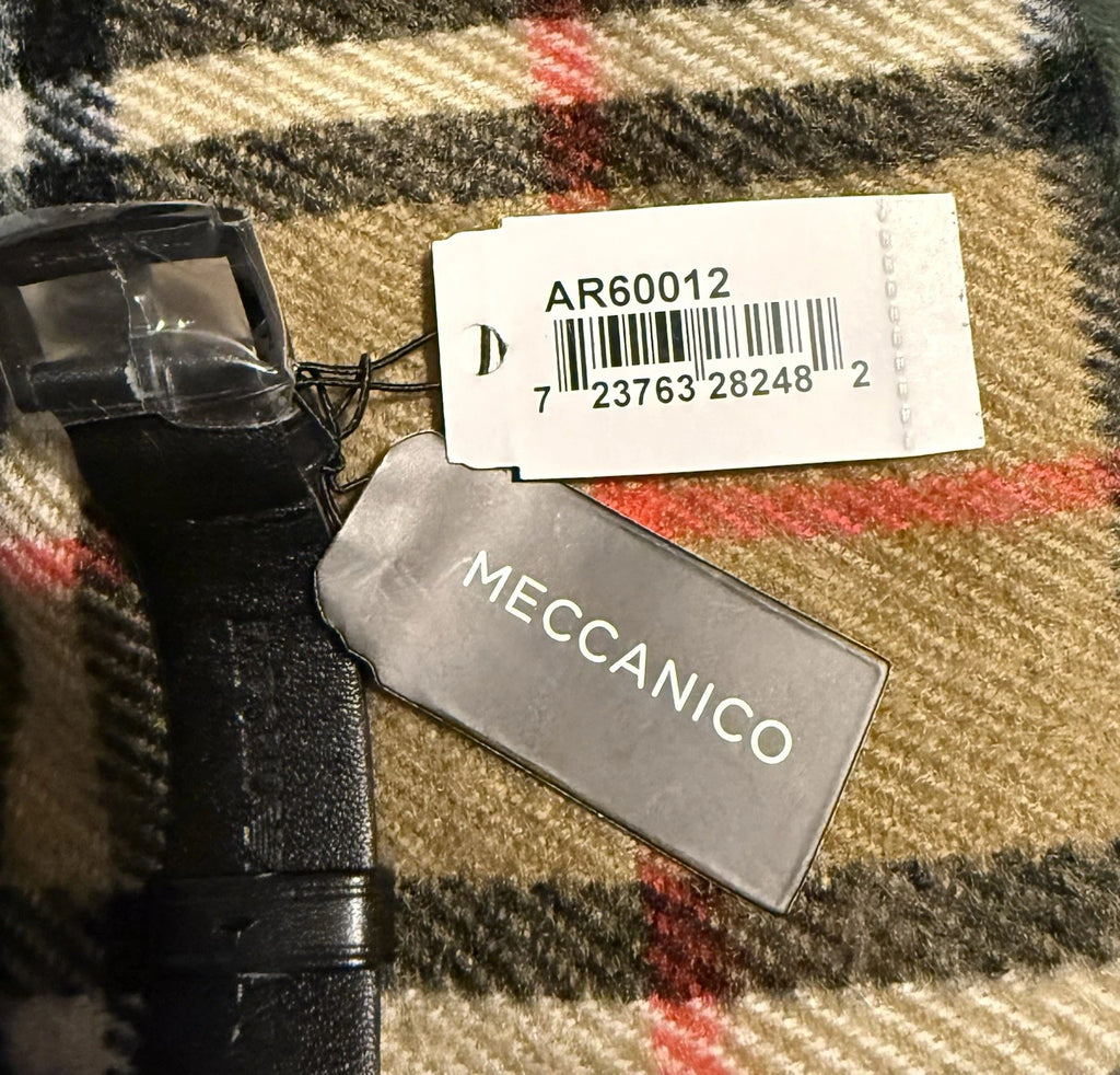 Emporio Armani Herrenuhr Meccanico AR60012 Lederarmband NEU mit Etikett